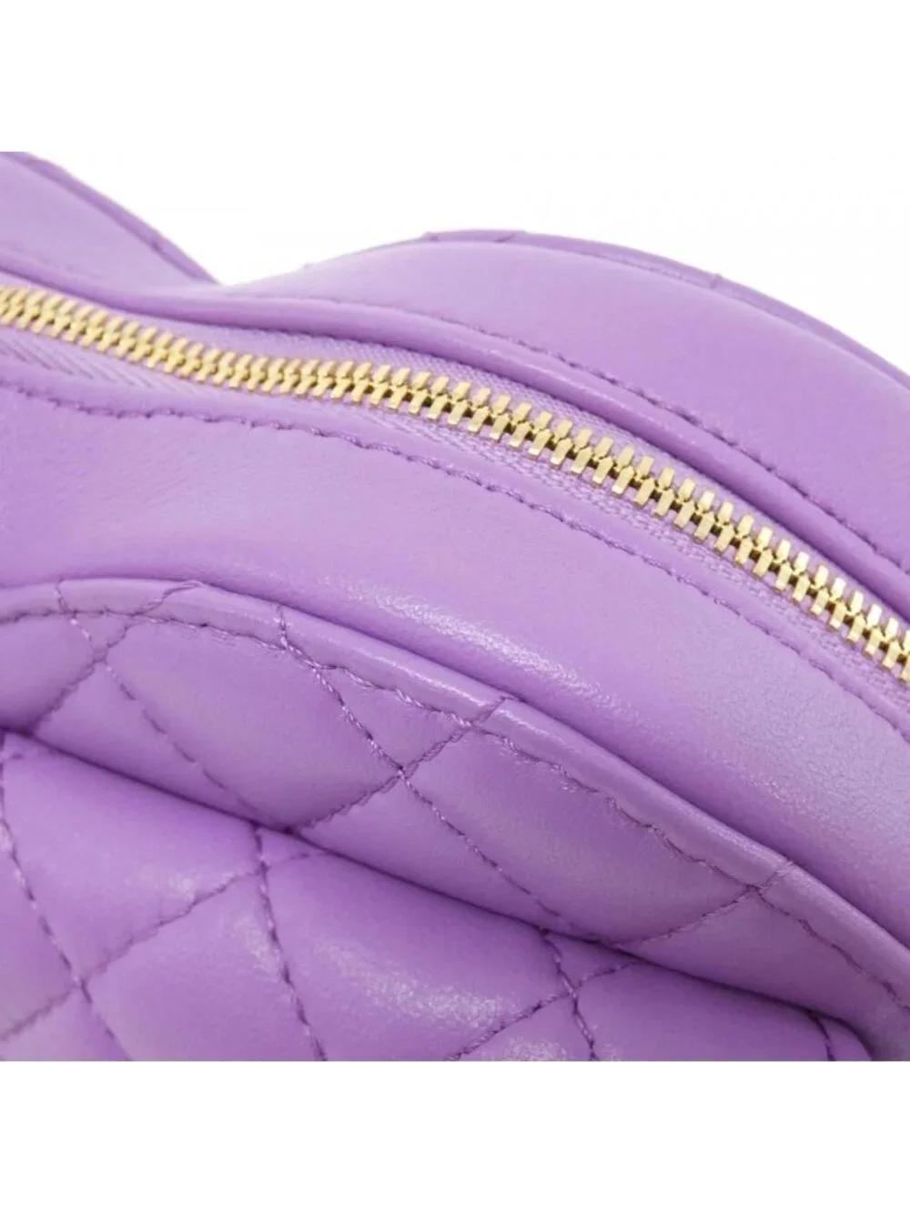 Chanel Shoulder Bag Purple